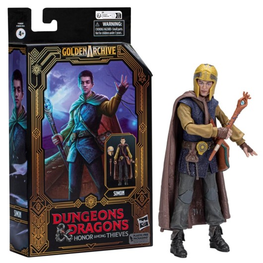 DUNGEONS AND DRAGONS SIMON FIGURE