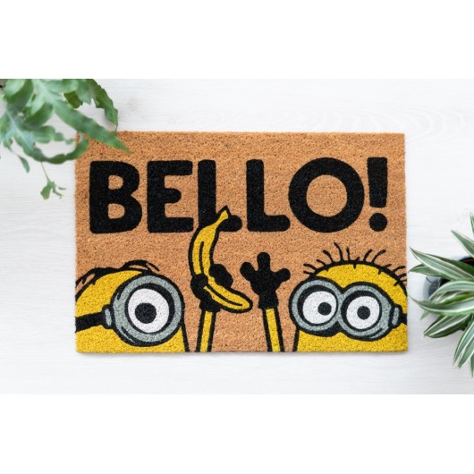 MINIONS DOOR MAT