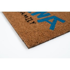 DISNEY STITCH OHANA DOOR MAT 2