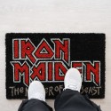 IRON MAIDEN DOOR MAT