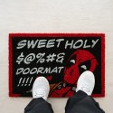 MARVEL DEADPOOL DOOR MAT