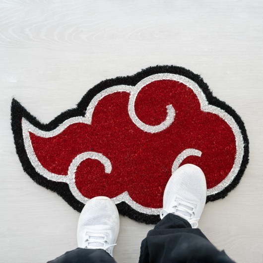 NARUTO SHIPPUDEN AKATSUKI DOOR MAT