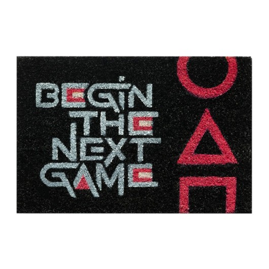 SQUID GAME DOORMAT