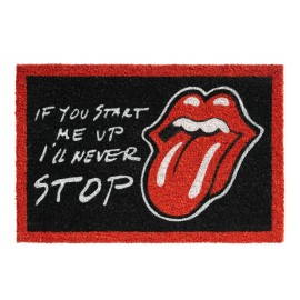 THE ROLLING STONES DOOR MAT