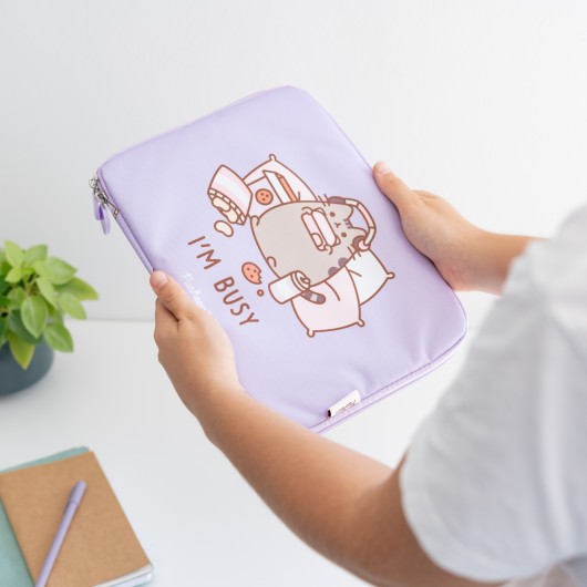 PUSHEEN MOMENTS TABLET CASE