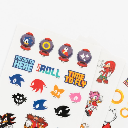SONIC GADGET DECALS