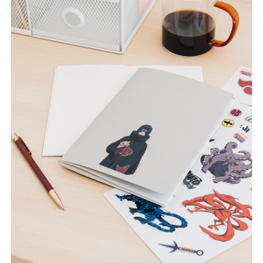 NARUTO SHIPPUDEN REUSABLE STICKERS