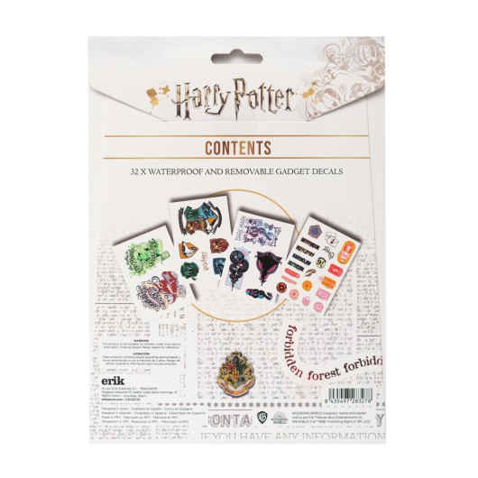 HARRY POTTER GADGET DECALS 