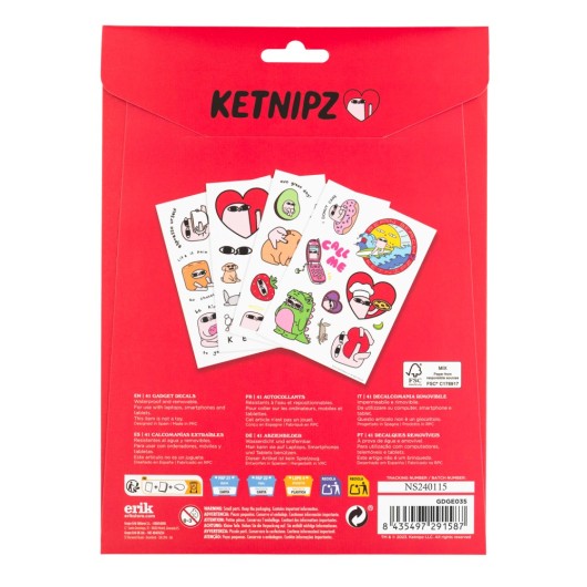 KETNIPZ GADGET DECALS 