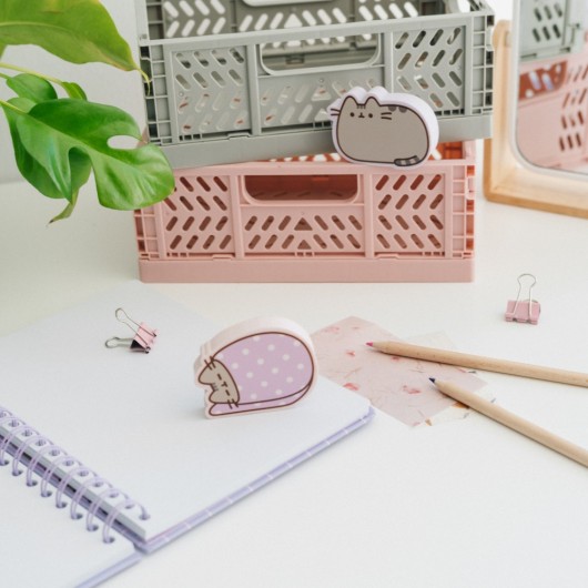 PUSHEEN MOMENTS JUMBO ERASER SET