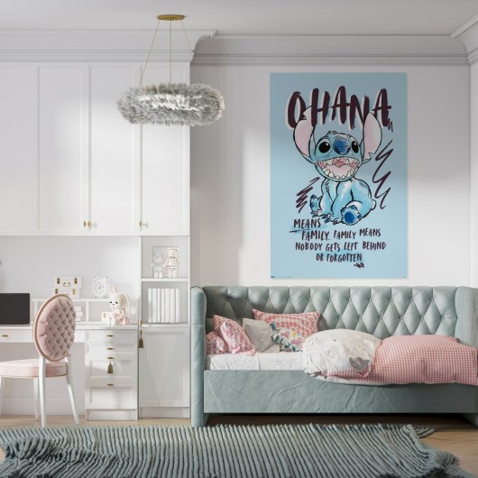 DISNEY STITCH POSTER