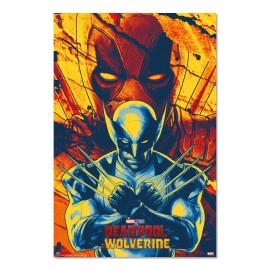 MARVEL DEADPOOL AND WOLVERINE 3 POSTER 