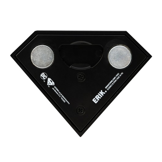 DC COMICS SUPERMAN BOTTLE OPENER MAGNET