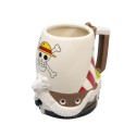 ONE PIECE NETFLIX GOING MERRY TANKARD