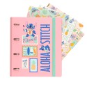 DISNEY STITCH POLYPROPYLENE 4 RING BINDER