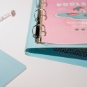 PUSHEEN POLYPROPYLENE 4 RING BINDER