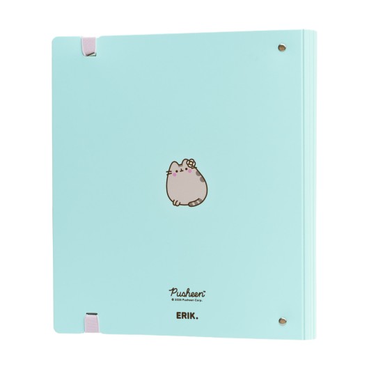 PUSHEEN POLYPROPYLENE 4 RING BINDER