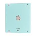 PUSHEEN POLYPROPYLENE 4 RING BINDER