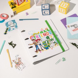 DISNEY PIXAR TOY STORY POLYPROPYLENE 4 RING BINDER 2