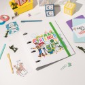 DISNEY PIXAR TOY STORY POLYPROPYLENE 4 RING BINDER