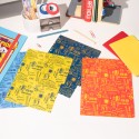 MARVEL SPIDERMAN POLYPROPYLENE 4 RING BINDER