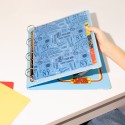MARVEL SPIDERMAN POLYPROPYLENE 4 RING BINDER