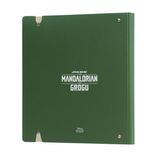STAR WARS THE MANDALORIAN AND GROGU POLYPROPYLENE 4-RING BINDER