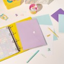 MINIONS POLYPROPYLENE 4-RING BINDER