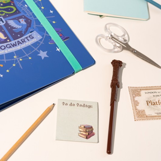 HARRY POTTER POLYPROPYLENE 4-RING BINDER