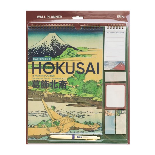 HOKUSAI 2026/2027 PLANNER