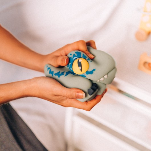 SQUISHY LAMP JURASSIC PARK BLUE
