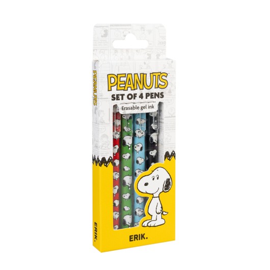 SNOOPY ERASABLE PEN SET