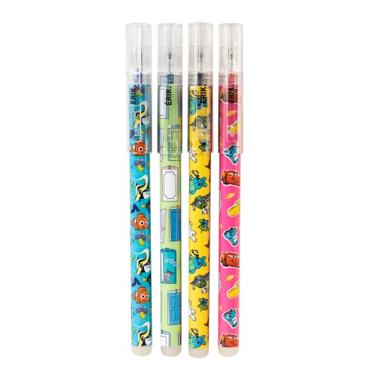 DISNEY PIXAR ERASABLE PEN SET