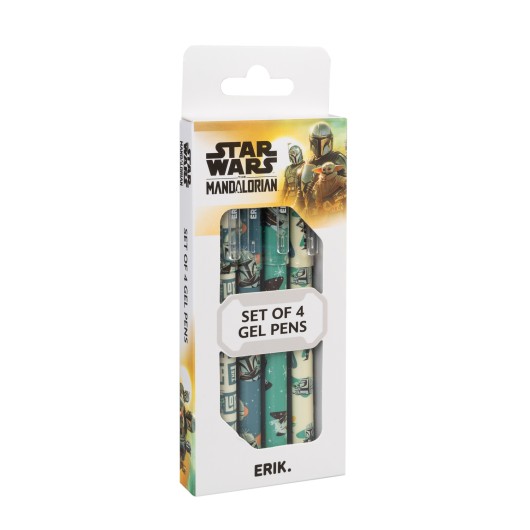 STAR WARS THE MANDALORIAN ERASABLE PEN SET
