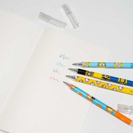 MINIONS ERASABLE PEN SET