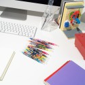 MARVEL AVENGERS SET OF 12 ERASEABLE MARKERS