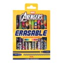 MARVEL AVENGERS SET OF 12 ERASEABLE MARKERS