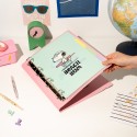 SNOOPY POLYPROPYLENE 4 RING BINDER