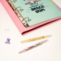 SNOOPY POLYPROPYLENE 4 RING BINDER