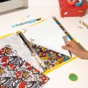 THE SIMPSONS POLYPROPYLENE 4 RING BINDER
