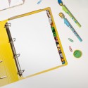 THE SIMPSONS POLYPROPYLENE 4 RING BINDER
