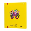 THE SIMPSONS POLYPROPYLENE 4 RING BINDER