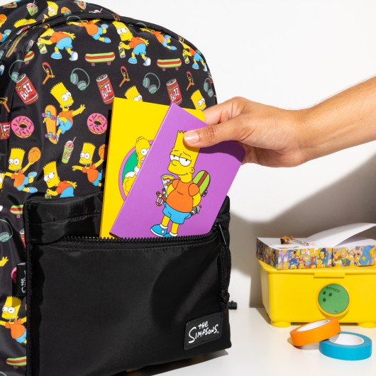 THE SIMPSONS BART BACKPACK