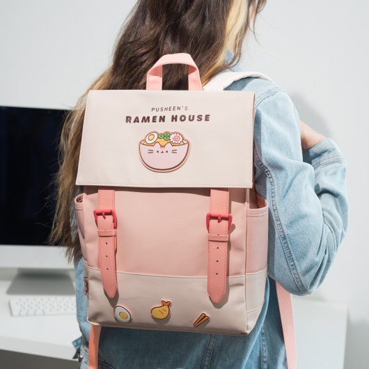 PUSHEEN SUSHI ROLL BACKPACK