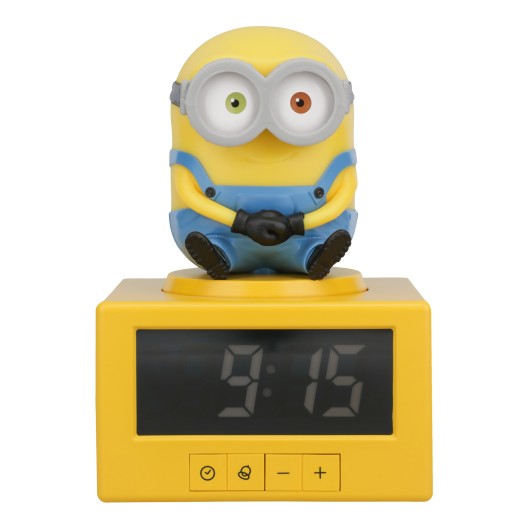MINIONS ICON ALARM CLOCK