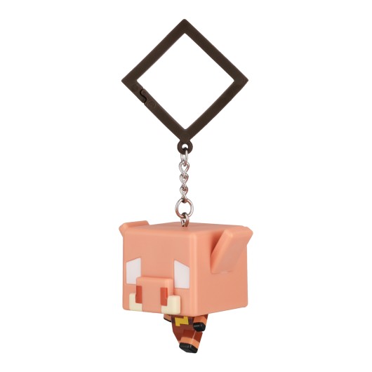 MINECRAFT SERIES 3 BACKPACK BUDDIES KEYRINGS CDU 24 UNITS