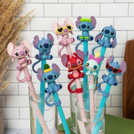 STITCH SURPRISE BAG STRAW WITH TOPPERS CDU 24 UNITS 2