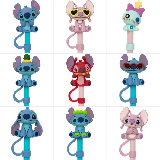 STITCH SURPRISE BAG STRAW WITH TOPPERS CDU 24 UNITS