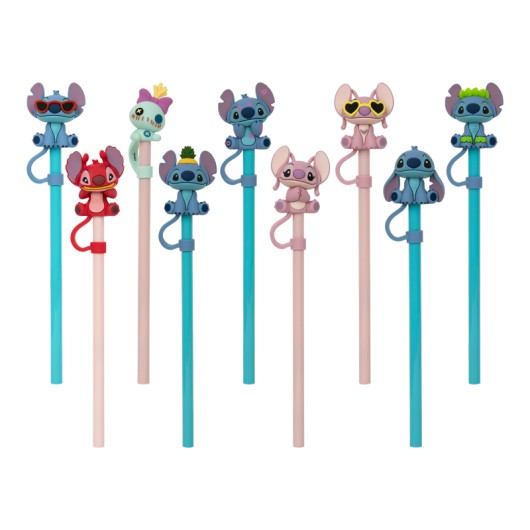 STITCH SURPRISE BAG STRAW WITH TOPPERS CDU 24 UNITS