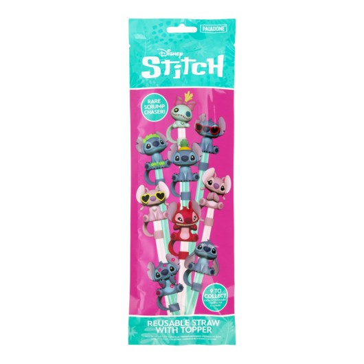 STITCH SURPRISE BAG STRAW WITH TOPPERS CDU 24 UNITS